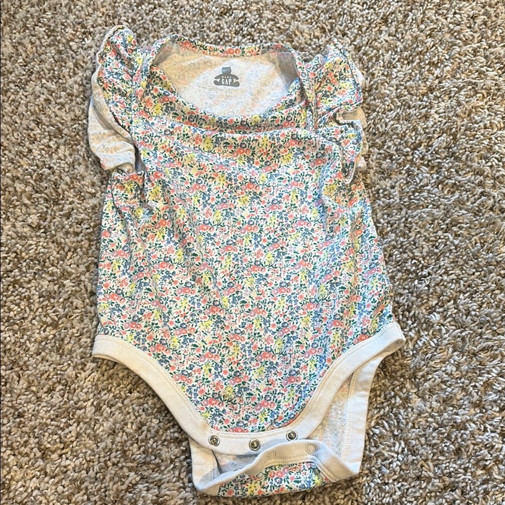 Baby Gap Floral Romper